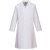 Női élelmiszeripari köpeny, egyzsebes