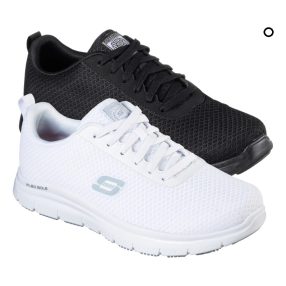   SKECHERS 77125EC FLEX ADVANTAGE - BENDON SR férfi munkacipő