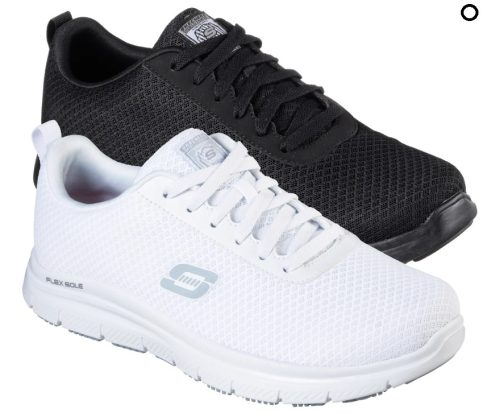 SKECHERS 77125EC FLEX ADVANTAGE - BENDON SR férfi munkacipő