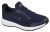 SKECHERS 77222EC SQUAD SR női munkacipő tengerészkék színben