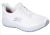SKECHERS 77222EC SQUAD SR női munkacipő fehér színben