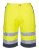 Jól láthatósági rövidnadrág, meleg munkakörnyezetben ideális, több színben elérhető