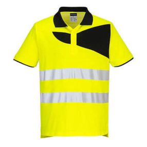 PW2 Hi-Vis Pólóing S/S