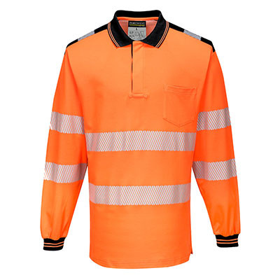 PW3 Hi-Vis hosszú ujjú pólóing 5XL-ig