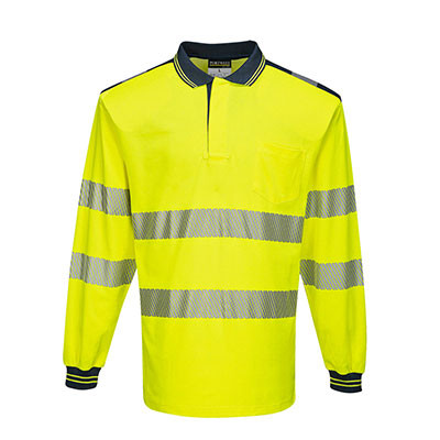 PW3 Hi-Vis hosszú ujjú pólóing 5XL-ig