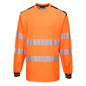 PW3 Hi-Vis hosszú ujjú póló 5XL-ig