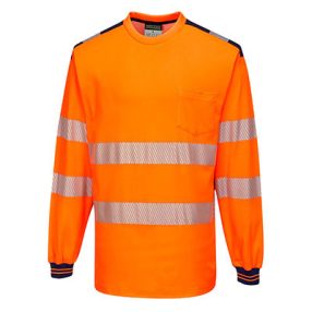 PW3 Hi-Vis hosszú ujjú póló 5XL-ig