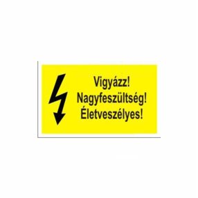 Táblák és jelzések